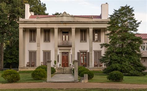 The Belle Meade Mansion in Nashville, Tennessee, USA 2252638 Stock ...