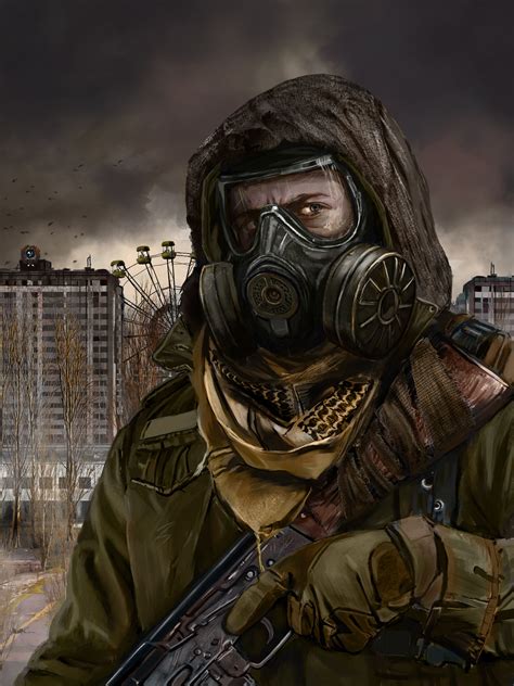 ArtStation - S.T.A.L.K.E.R. fanart