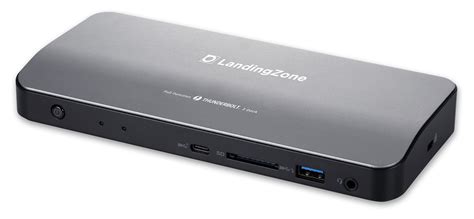 Thunderbolt 3 Docking Station for the latest MacBook Pro - LandingZone