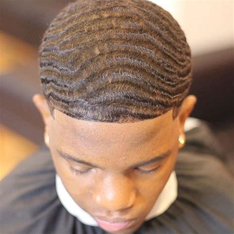 Taper 360 Waves Haircut