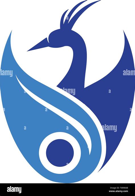 peacock head logo and symbols template icon app Stock Vector Image & Art - Alamy