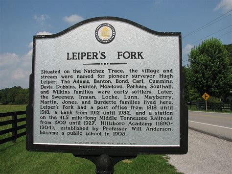 Things to Do in Leiper's Fork, Tennessee