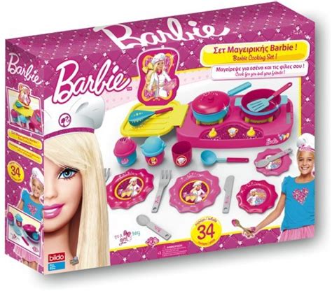 Barbie Barbie Kitchen Set - Barbie Kitchen Set . Buy Barbie toys in India. shop for Barbie ...