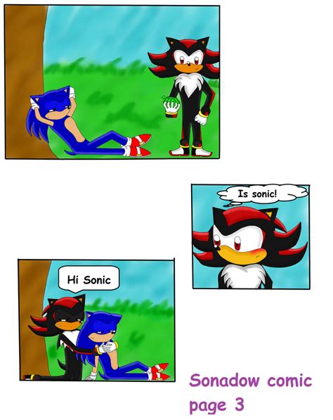 sonadow comic page 3 by roxiuuu on DeviantArt