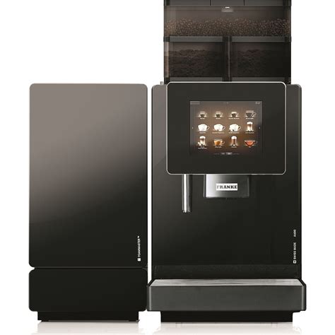 Franke A600 Coffee Machine - Milk Fridge Included – Coffeeology