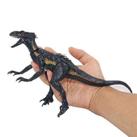 Promo Offer 15cm indoraptor Jurassic park world 2 Dinosaurs Joint movable action figure Classic ...