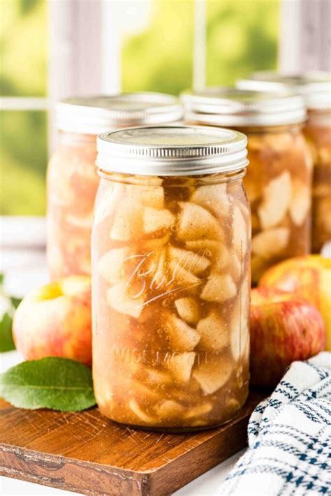 Apple Pie Filling For Canning : Heart's Content Farmhouse