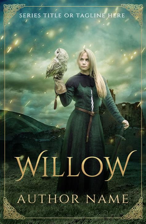 Willow - The Book Cover Designer