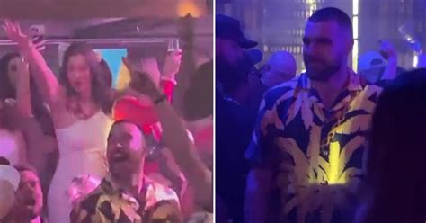 Travis Kelce continues Las Vegas party with Queen rendition - Football ...