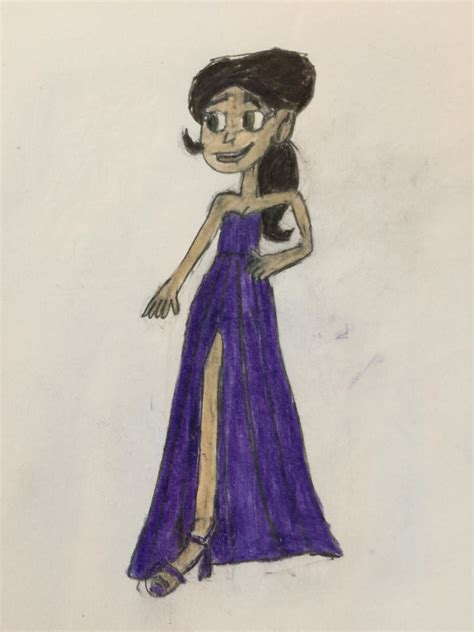 Aviva Corcovado purple dress by Disneyuser776 on DeviantArt