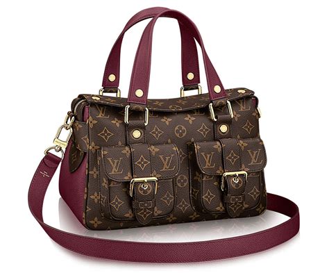 Louis Vuitton Has Relaunched the Manhattan Bag with a Whole New Look ...