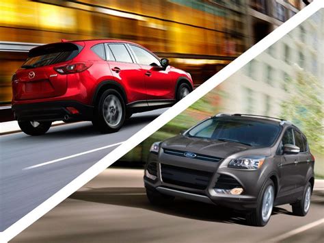 Ford Escape vs. Mazda CX-5: Which is Best? | Autobytel