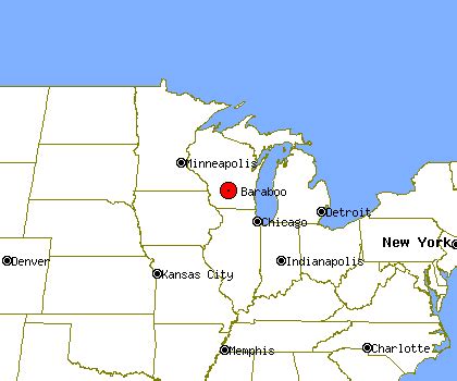 Baraboo Profile | Baraboo WI | Population, Crime, Map