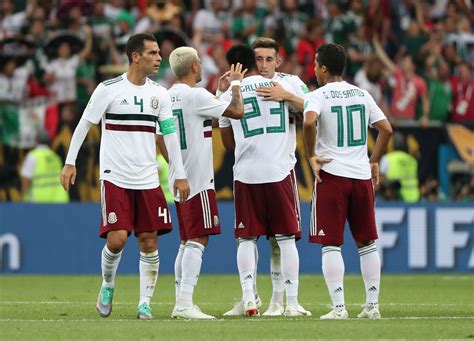 Giovani dos Santos appears in his third FIFA World Cup as Mexico earns 2-1 win over South Korea ...