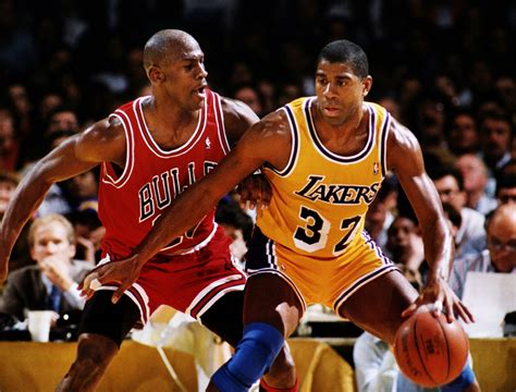 Magic Johnson Claimed His Best Lakers Team Would 'Dominate' Michael ...