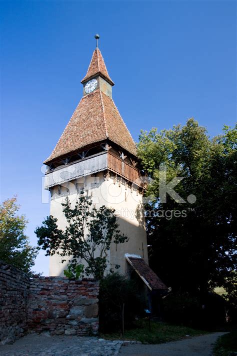 Medieval Clock Tower stock photos - FreeImages.com