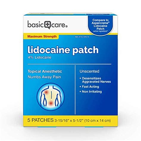 Find The Best Lidocaine Patch For Back Pain For Every Budget | Our ...