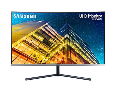 Buy 32" 4K UHD Curved Monitor with 1 Billion Colors | Samsung PH