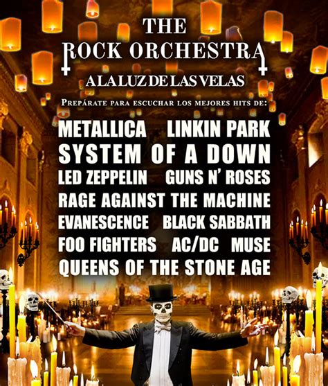 THE ROCK ORCHESTRA BY CANDLELIGHT – Sala de conciertos Paris 15