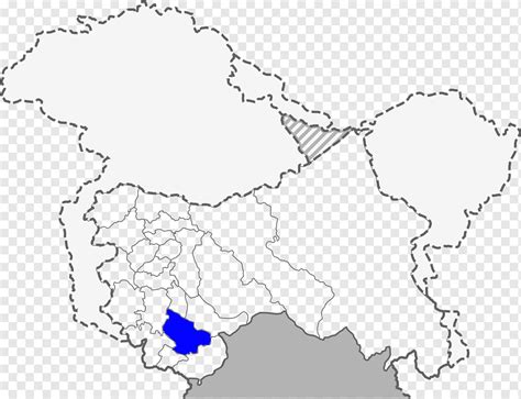 Jammu Ganderbal district Reasi district Ramban district Rajouri, map, angle, india, map png ...