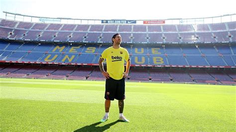 FC Barcelona - La Liga: Messi: I've missed the Camp Nou and can't wait to play here again ...