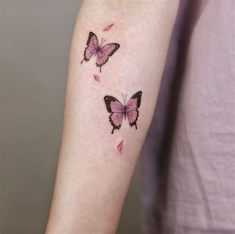 101 Best Purple Butterfly Tattoo Ideas You Have To See To Believe!