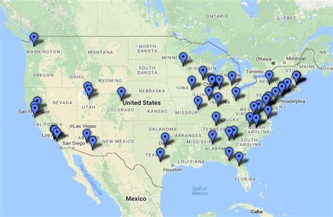 Map: See the Top 50 Law Schools in the U.S. | Top Law Schools | US News