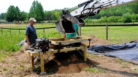 Homemade Motorized Soil Sifter - Homemade Ftempo