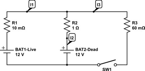 How Is A Battery Represented In A Circuit Diagram