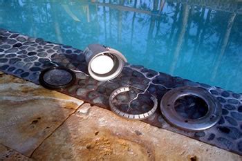 Pool Light Repair - Edgewater Pool & Spa - Call 818-281-2355