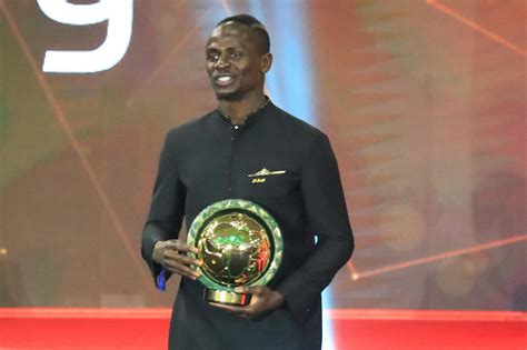 Sadio Mane wins African Player of the Year at CAF awards 2019 | London Evening Standard