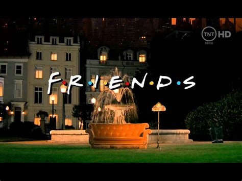 The Friends intro without music is creepy