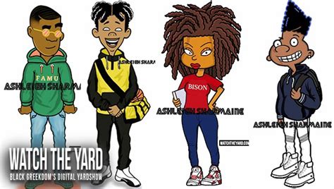 15 Of Your Favorite Black 90s Cartoon Characters Reimagined As HBCU ...