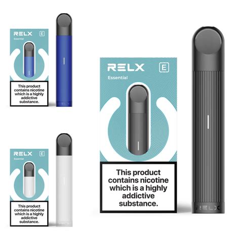 RELX Essential Pod Vape Starter Kit Review – A Simple Way To Make The ...