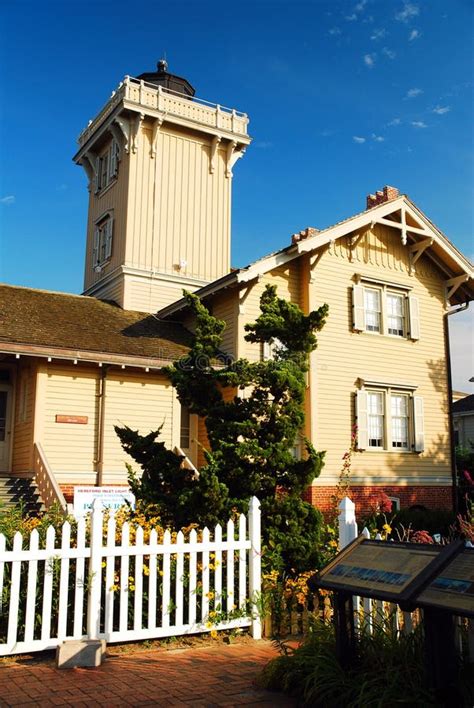 Hereford Lighthouse, Wildwood New Jersey Stock Image - Image of ...