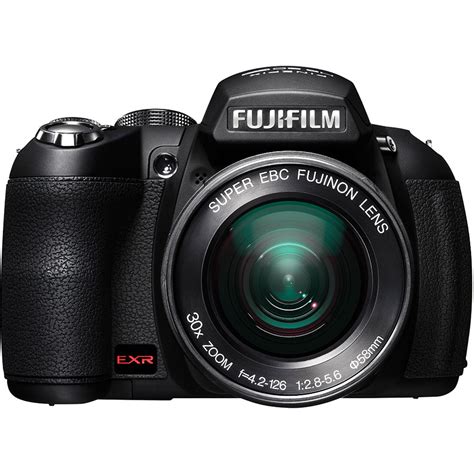 FUJIFILM FinePix HS20EXR Digital Camera (Black) 16113421 B&H