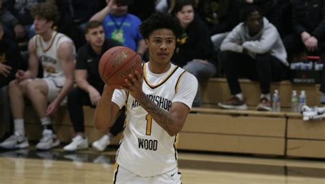 Archbishop Wood High School Basketball Player Plays in His First Nike EYBL Game