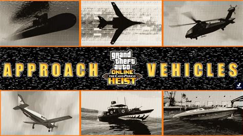 GTA Online - Cayo Perico Heist - Approach Vehicles - Tutorial (HD) - YouTube