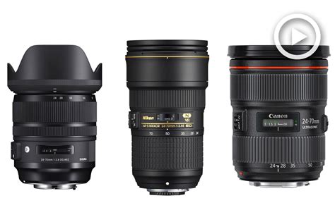 Why You Need A 24-70mm Lens & What's Available For Each Budget