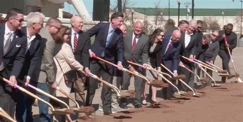 Oklahoma City leaders break ground on new fairgrounds Coliseum