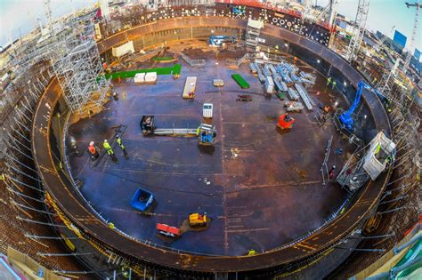 Latest Images Show Progress At Hinkley Point C Nuclear Power Station ...