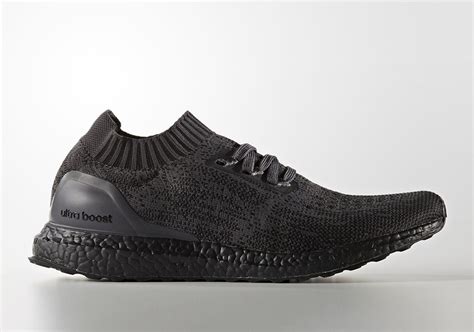 adidas Ultra Boost Uncaged Triple Black BA7996 | SneakerNews.com