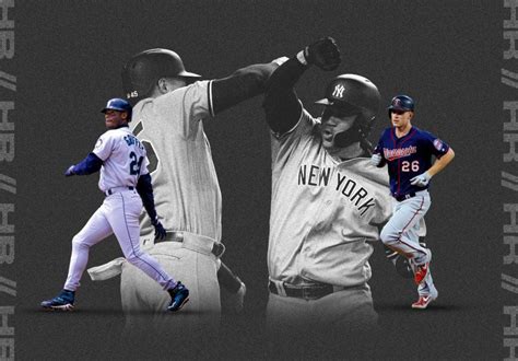 The Most Home Runs in a Season, Postseason and Career