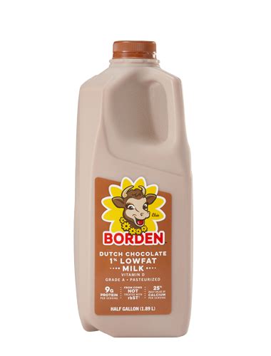 DUTCH CHOCOLATE 1% LOWFAT MILK - Borden Dairy