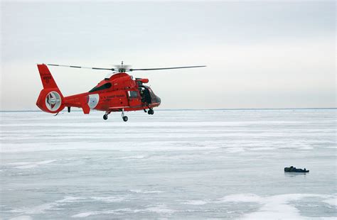 Coast guard search and rescue team always rescuing those stuck on lake ...