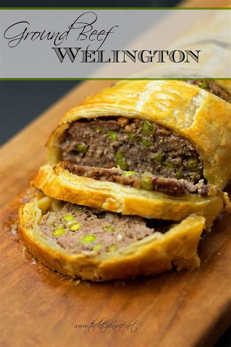 Ground Beef Wellington Recipe - The Kitchen Wife