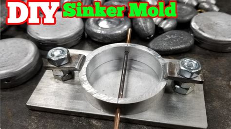 DIY sinker mold - YouTube