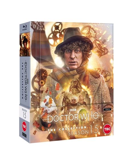 Doctor Who: The Collection - Season 15 Limited Edition Box Set | Blu ...