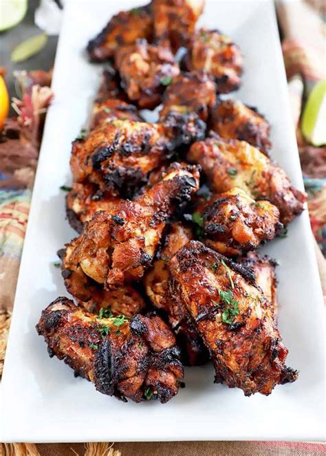 Jamaican Jerk Chicken Wings - #MakeitGAP Recipe