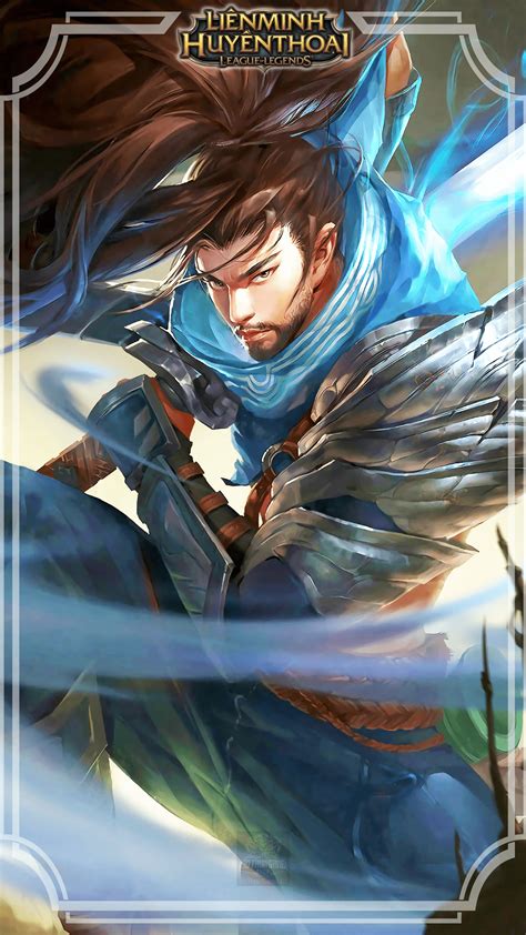 Hình nền Yasuo 4k đẹp nhất